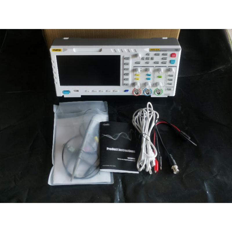 ออสซิลโลสโคป FNIRSI-1014D oscilloscope 100MHz + Signal Gen 2in1 FNIRSI ...