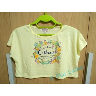 Motherways Crop Top เสื้อเอวลอย (MTW-001)