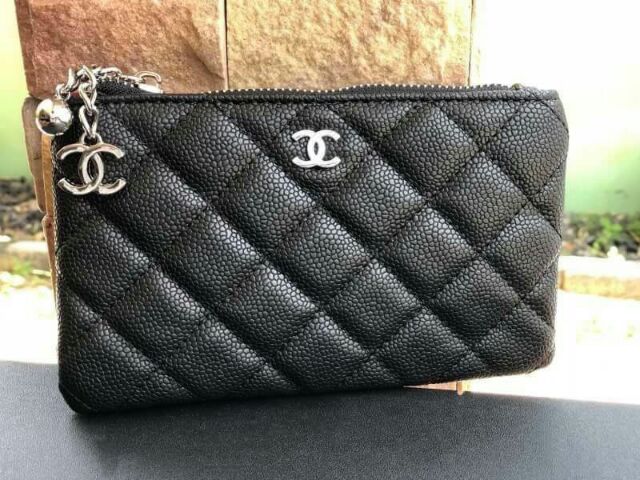 chanel-กระเป๋าอเนกประสงค์-หนังคาเวียร์