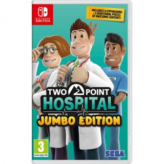 ภาพหน้าปกสินค้า[+..••] NSW TWO POINT HOSPITAL [JUMBO EDITION] (เกมส์  Nintendo Switch™ 🎮) ที่เกี่ยวข้อง