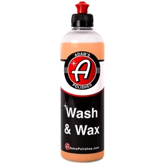 Adams Wash &amp; Wax 16oz - Car Wash Soap แชมพูล้างรถสูตรผสมแวกซ์