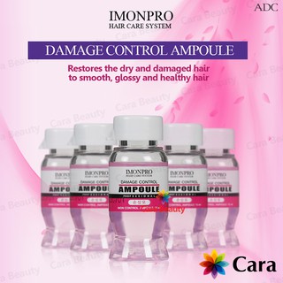 Imonpro DAMAGE CONTROL Ampoule ผลิตภัณฑ์ดูแลเส้นผม No.1
