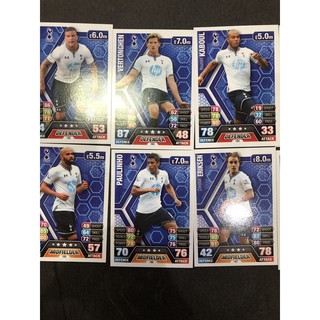 Match Attax 2013/14 Tottenham Hotspur