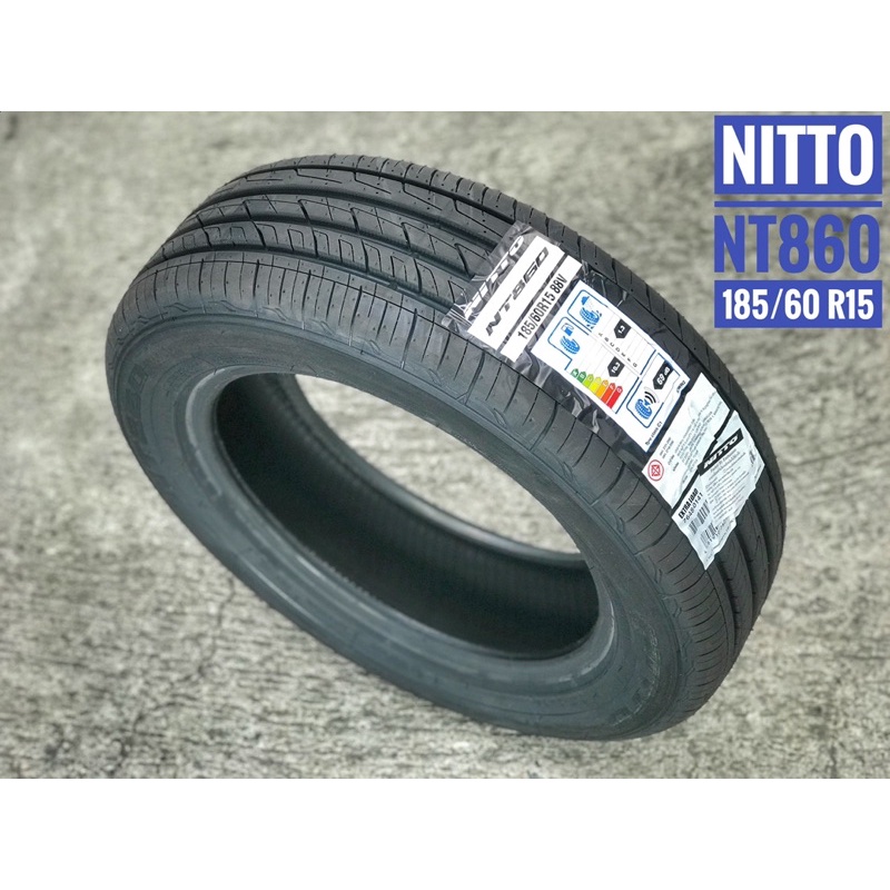 🚨 ยาง Nitto NT860 🚗 | Shopee Thailand