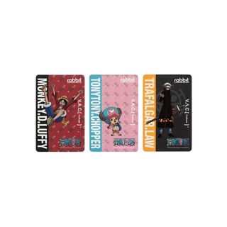 ภาพหน้าปกสินค้าV.A.C. Culture One Piece x Rabbit Card 3ใบ ที่เกี่ยวข้อง