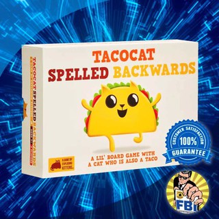 Exploding Kittens - Tacocat Spelled Backwards Boardgame พร้อมซอง [ของแท้พร้อมส่ง]