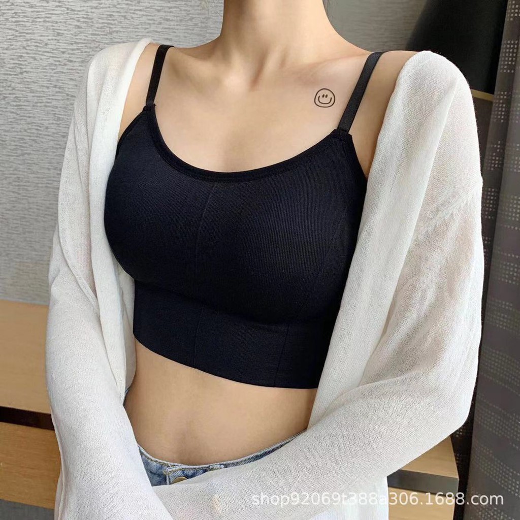 ภาพหน้าปกสินค้าEVE-YOGA-606 Sport Bra สปอร์ตบราใส่เที่ยว ออกกำลังกาย ใส่กระชับ มีฟองน้ำ ชุดชั้นในกีฬาไร้ขอบ จากร้าน evesport บน Shopee