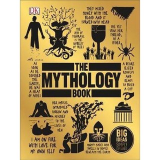 หนังสือภาษาอังกฤษ The Mythology Book: Big Ideas Simply Explained พร้อมส่ง