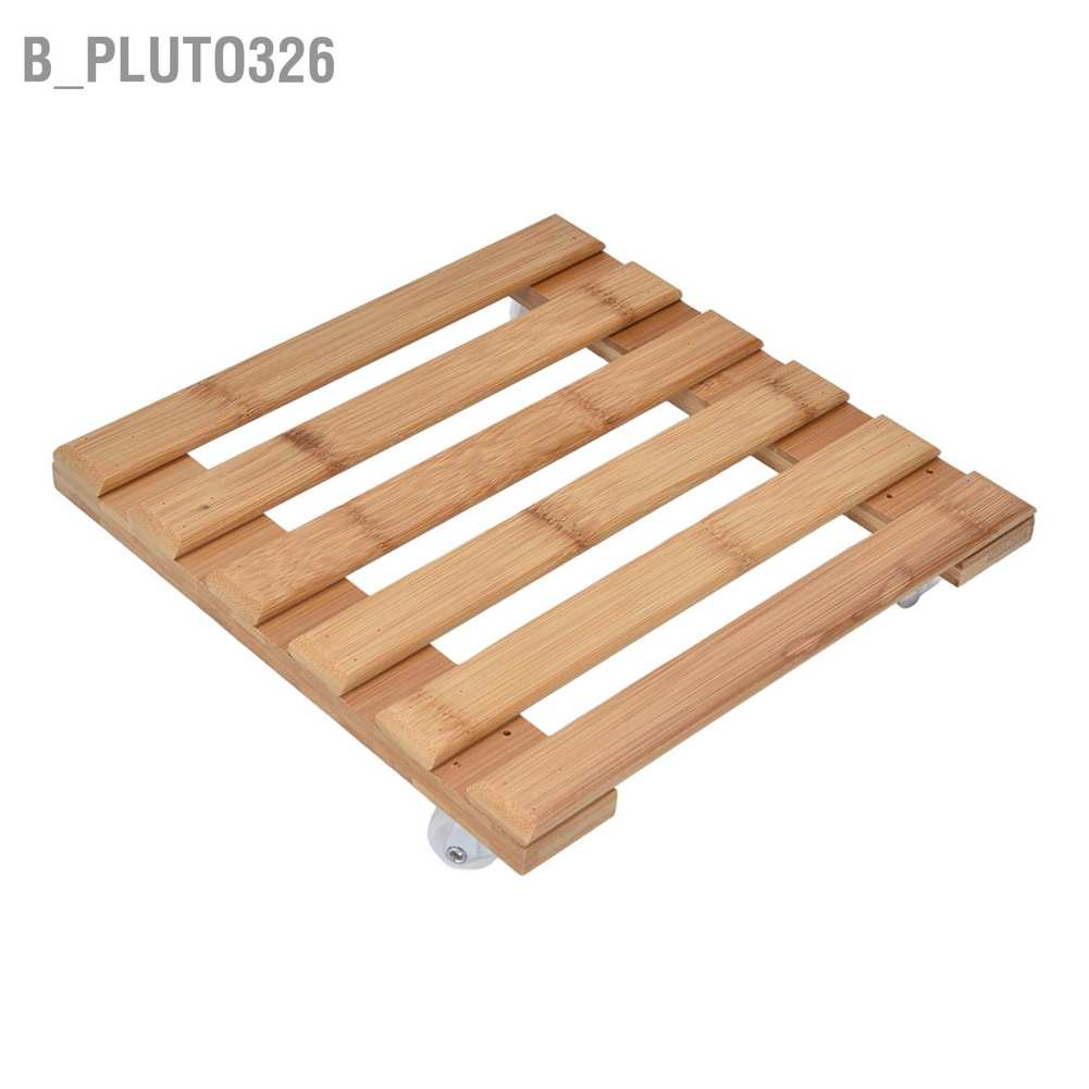 b-pluto326-ฐานล้อลูกกลิ้ง-ทรงสี่เหลี่ยม-พร้อมล้อเลื่อน-ถอดออกได้-360-องศา-สําหรับกระถางดอกไม้-25x25-ซม