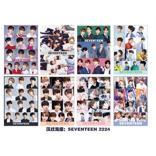 bestprice1920 อัลบั้มรูปภาพ Seventeen 8 ชิ้น / ชุด