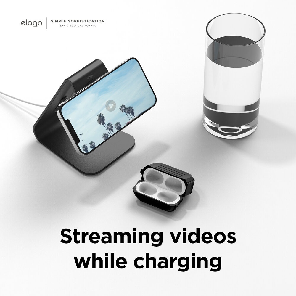elago-แท่นวาง-ms4-aluminum-charging-stand-for-mag-safe-ไม่รวม-mag-safe-สินค้าพร้อมส่ง