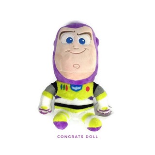 (ลิขสิทธิ์แท้ ส่งฟรี) 9 / 12 นิ้ว บัซไลท์เยียร์ Buzz Lightyear ทอย สตอรี่ Toy Story ตุ๊กตา