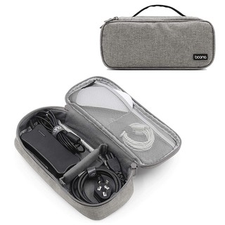 ภาพหน้าปกสินค้าLaptop Adapter Bag Travel Electronics Organizer Charger Case for AC Adapter, Charger, Power Cord, Mouse, Earphones and More ที่เกี่ยวข้อง