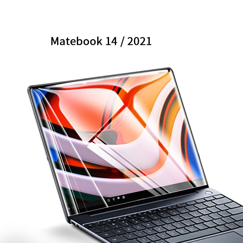 ภาพสินค้าฟิล์มกันรอยหน้าจอ Hd ป้องกันแสงสีฟ้าสําหรับ Huawei Matebook 13 14 D14 D15 Xpo Honor Magicbook 14 15 จากร้าน cuecueyou.th บน Shopee ภาพที่ 6