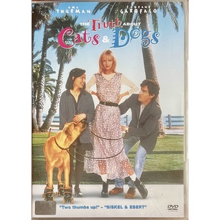 The Truth About Cats &amp; Dogs (1996, DVD)/ ดีเจจ๋า ขอดูหน้าหน่อย (ดีวีดีซับไทย)
