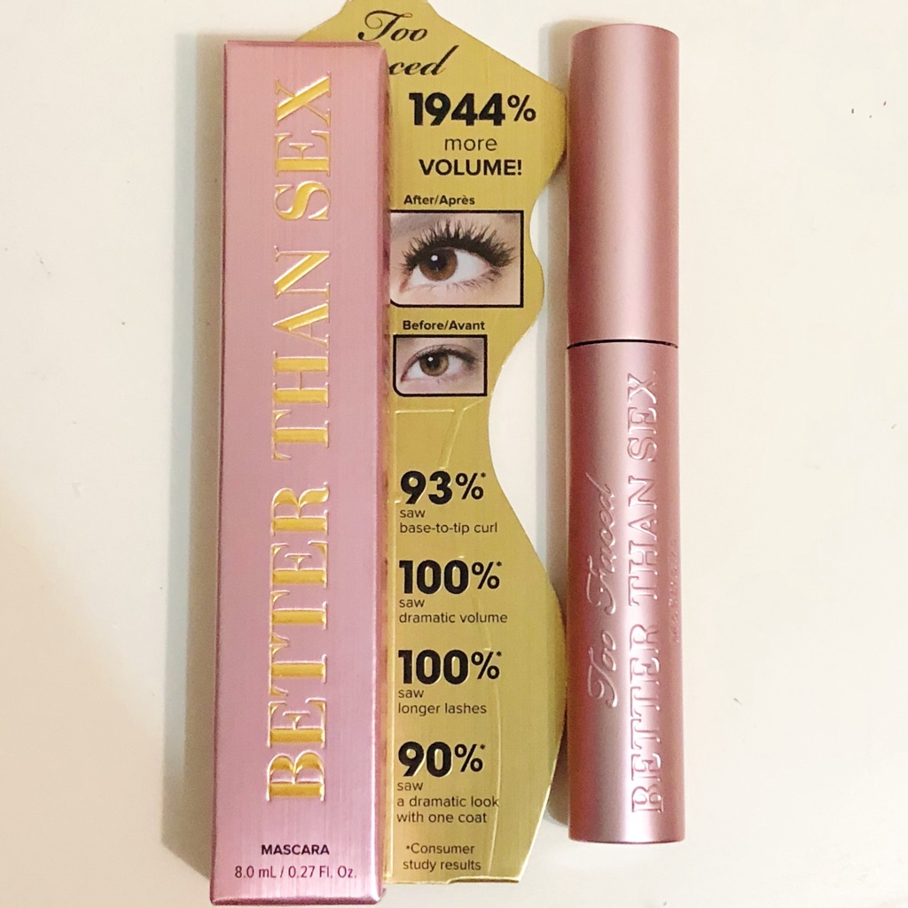 ภาพหน้าปกสินค้ามาสคาร่า Too Faced Better Than Sex 3.9 กรัม มาสคาร่าตา ของแท้