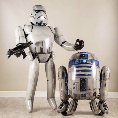 ลูกโป่งสตาร์วอล-star-wars-r2d2-airwalker-balloon-ขนาด-86-96cm