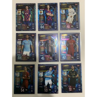 ภาพหน้าปกสินค้าMatch attax 19/20 100Club ใบพิเศษ การ์ดมาใหม่ล่าสุด ที่เกี่ยวข้อง