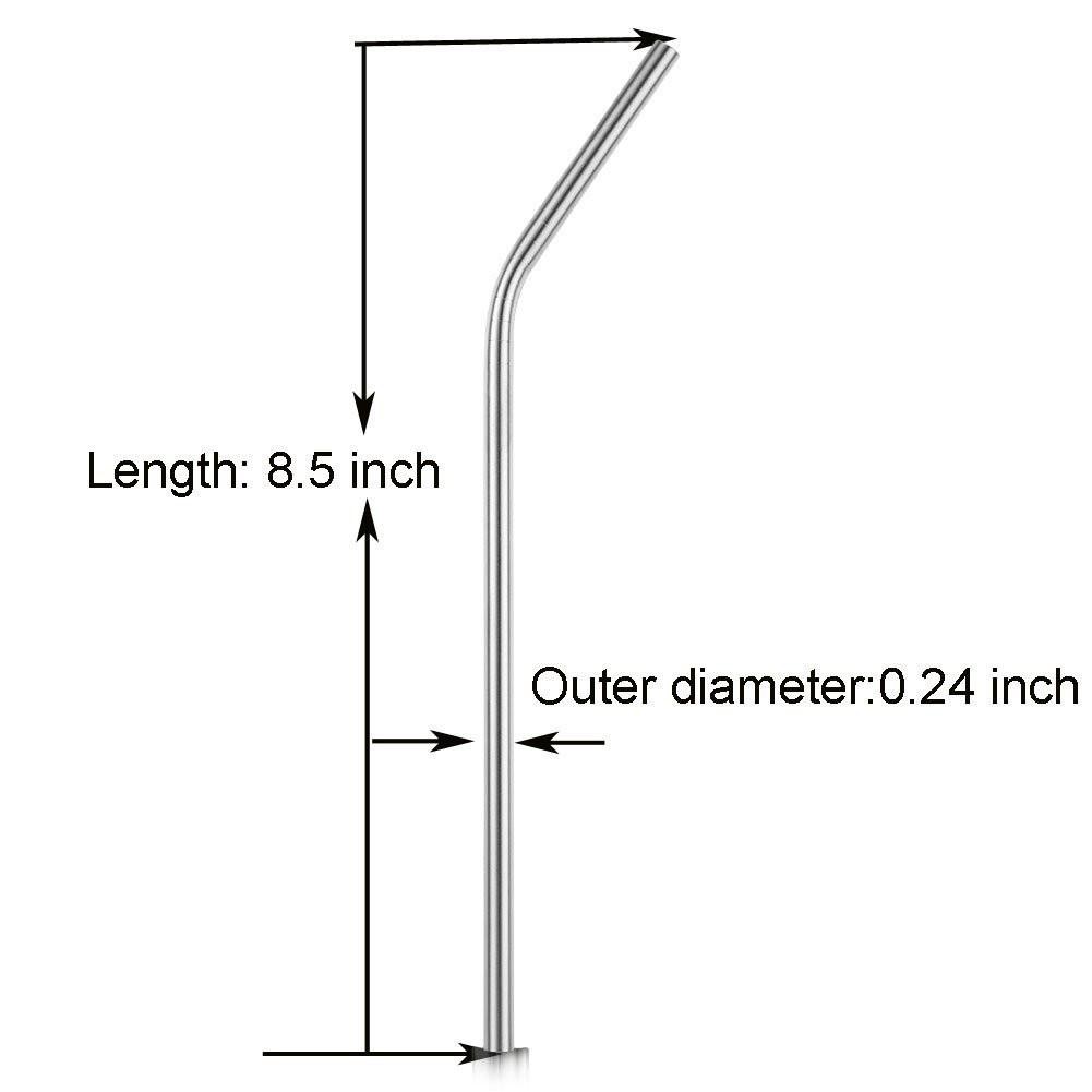 eco-stainless-straw-หลอดสเตนเลส-304-พร้อมแปรงล้าง-สำหรับแก้ว-yeti-starbuck-และอื่นๆ