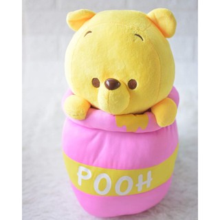 { มือสอง } ตุ๊กตาหมีพูห์ Winnie the Pooh จากญี่ปุ่น