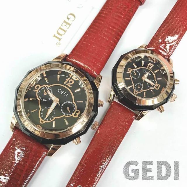 gedi-watch-สินค้าแท้-กันน้ำ80-พร้อมกล่อง-ราคาเรือนละ-590บาท