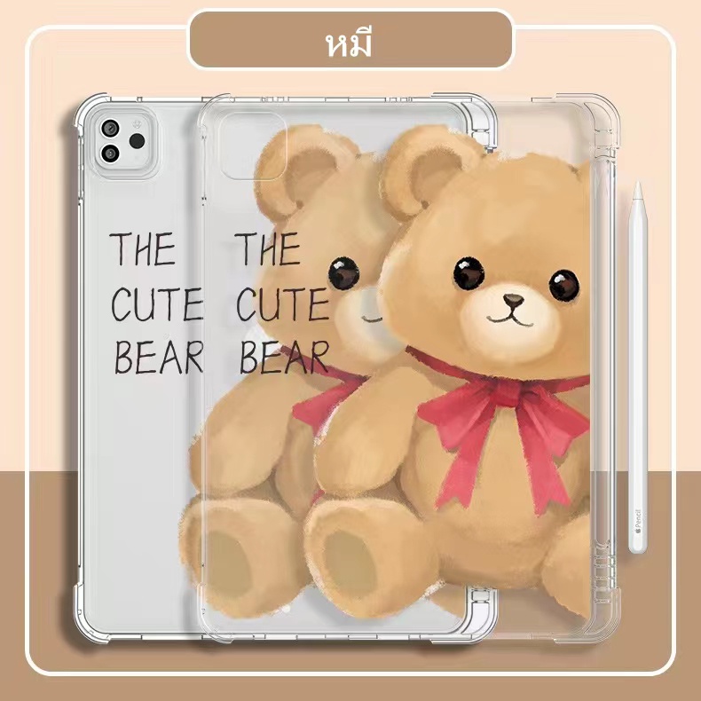 ภาพสินค้าเคสllPad air4 หลังใส เคส สำหรับ compatible for iipd แอร์4 10.9 2020 10.2 gen7 gen8 gen9 ใส่ปากกาด้านขวา. จากร้าน yunzhun666 บน Shopee ภาพที่ 5