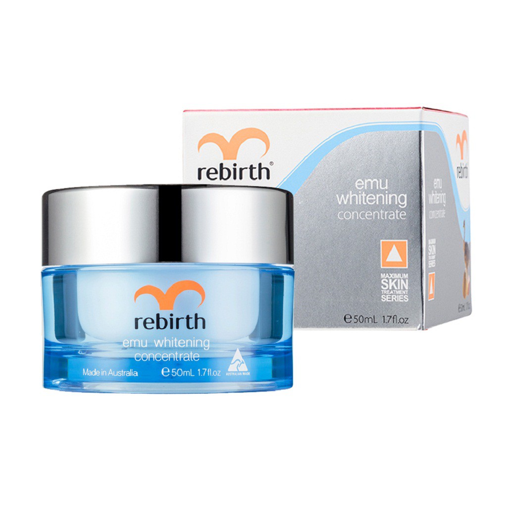 rebirth-advanced-emu-concentrate-ครีมอีมูสำหรับกลางคืนสูตรแอดว้าน-50g-แพค-2-กระปุก