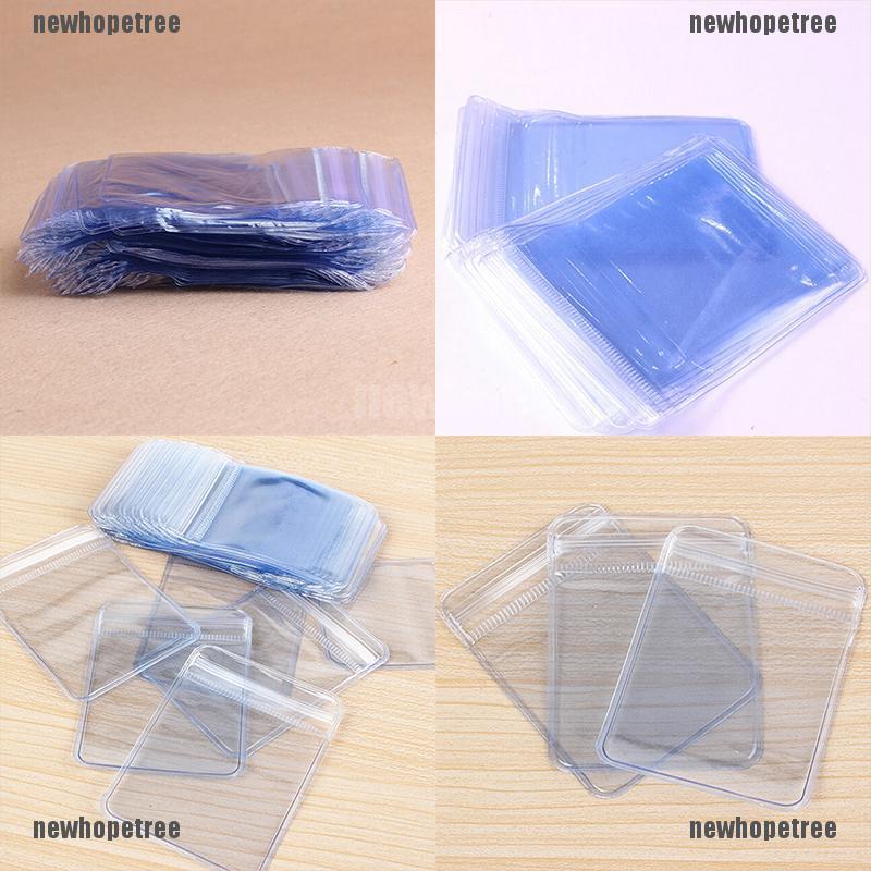 ราคาและรีวิวซองพลาสติก PVC ใส สําหรับใส่เหรียญ 100 ชิ้น