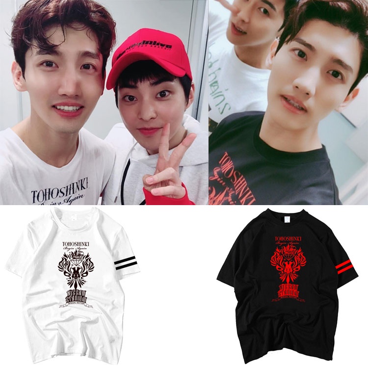 เสื้อยืดคอนเสิร์ต-tvxq-tohoshinki