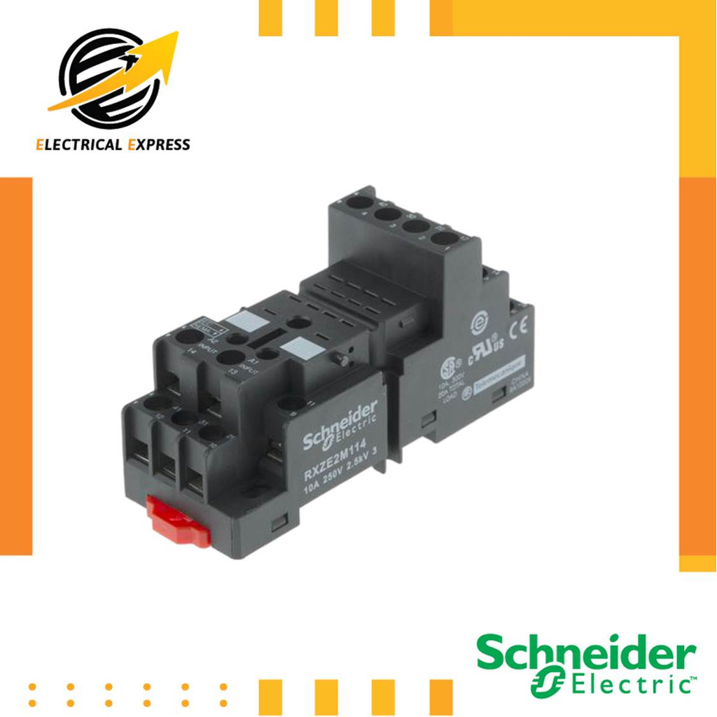 Socket / ซ็อกเก็ต / ซ็อกเก็ต รีเลย์ / Plug-in relay RXM with 2 C/O, 4 C ...