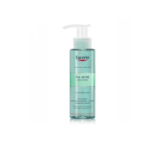 [Exp.2025]Eucerin pro Acne Solution Cleansing Gel เจลล้างหน้า 200ml-400ml