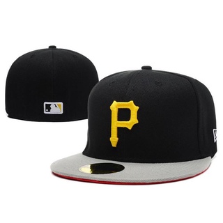 หมวกเบสบอลลําลอง MLB Pittsburgh.Pirates สไตล์ฮิปฮอป สําหรับผู้ชาย และผู้หญิง