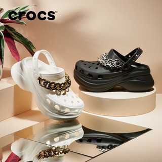ภาพขนาดย่อของสินค้าCrocs รองเท้าผู้หญิง Yang Mi แพลตฟอร์มรองเท้าชายหาด