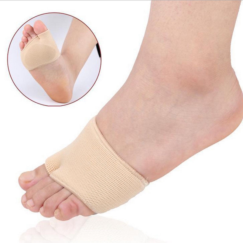 ภาพสินค้าเบาะเจล metatarsal pad สําหรับใส่รองเท้า 2 ชิ้น จากร้าน rainbowbugww.th บน Shopee ภาพที่ 4