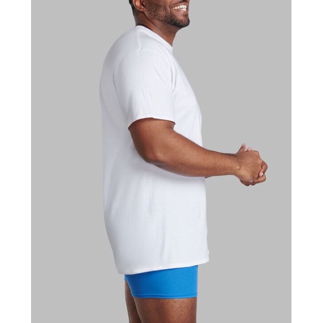 ภาพหน้าปกสินค้าเสื้อยืด FRUIT OF THE LOOM รุ่น Soft Premium USA COTTON 100% จากร้าน text_shirt บน Shopee