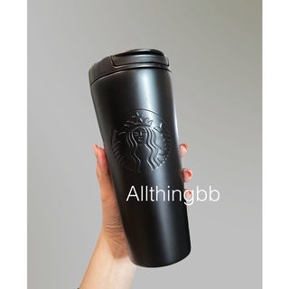 ‼️แก้ว Tumbler Stainless สีดำ Starbucks