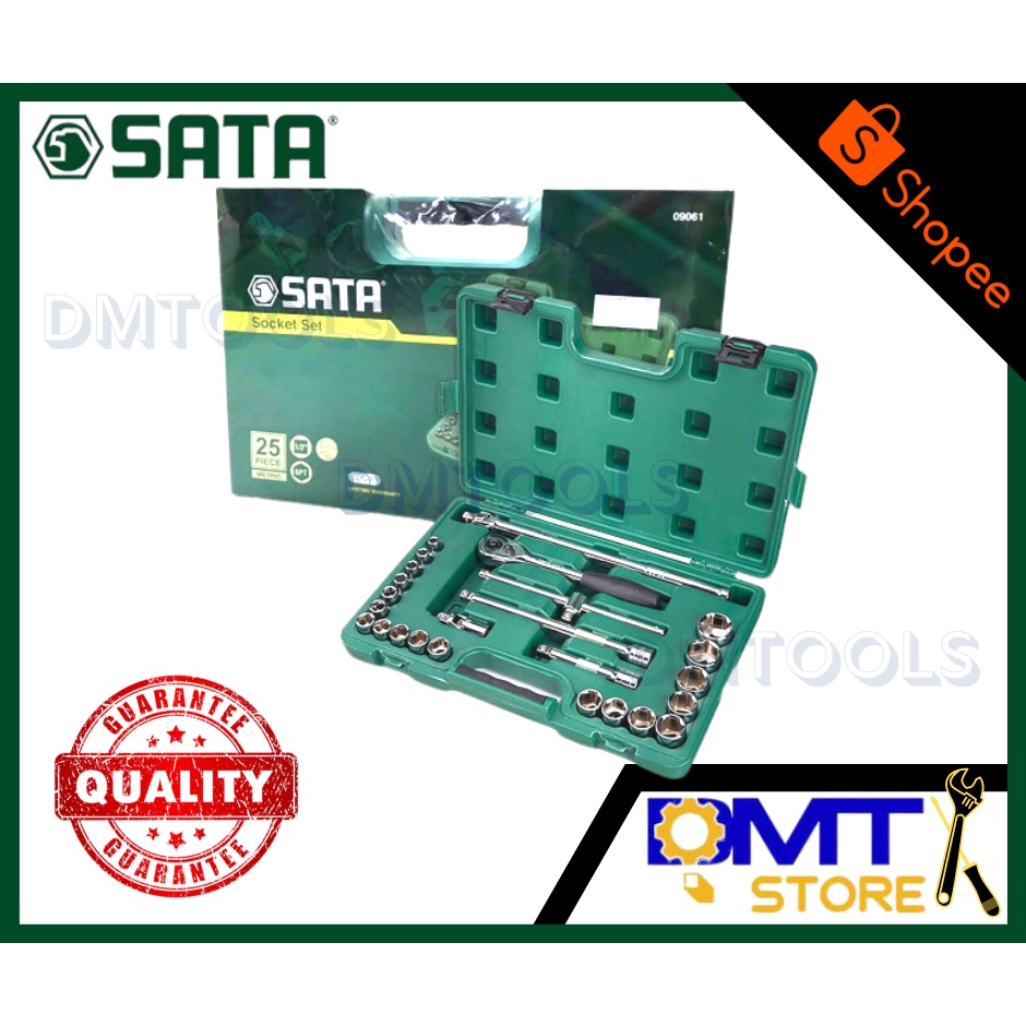 sata-ชุดบล็อก-ชุดประแจบล็อก-ชุด-25-ชิ้น-1-2-รุ่น-09061