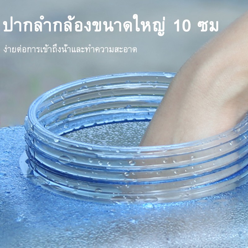 ถังน้ำดื่ม-polyethylene-terephthalate-pet-ขนาด-5l-8l-12l-15l-18l-23l-25l-ถังน้ำมีก๊อกพร้อมหูหิ้ว-สำหรับใส่น้ำดื่ม