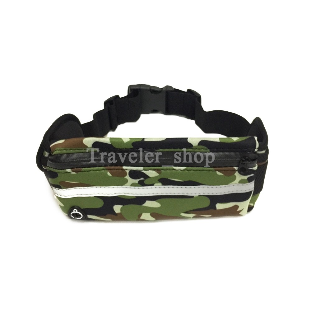 ภาพสินค้าTraveler - กระเป๋าคาดเอว Sport Waist Bag ลายใหม่ 03 จากร้าน traveler_shop บน Shopee ภาพที่ 6