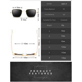 ภาพขนาดย่อของภาพหน้าปกสินค้าแว่นตากันแดดผู้ชาย BOYSEEN แว่นตากันแดด Retro Metal Frame Steam punk 58157Z จากร้าน mangoboy.th บน Shopee ภาพที่ 2