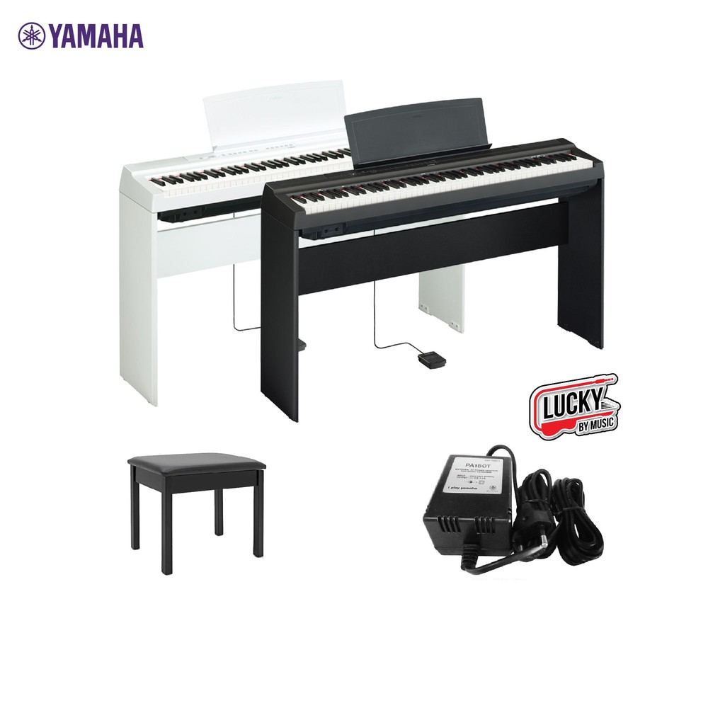 เปียโนไฟฟ้า-yamaha-รุ่น-p-125-จำนวน-88-แป้นคีย์
