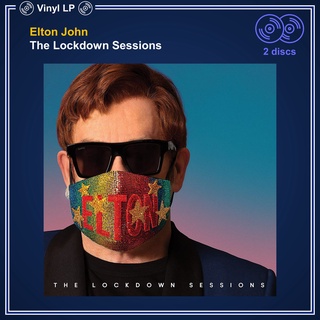 [แผ่นเสียง Vinyl LP] Elton John - The Lockdown Sessions [ใหม่และซีล SS]