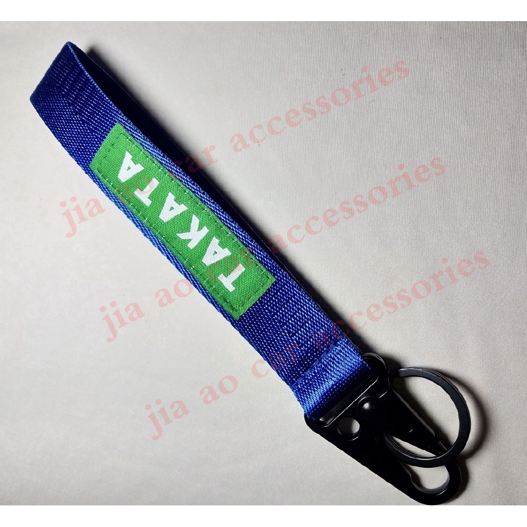 ใหม่สไตล์-jdm-สำหรับ-takata-ภาพวาดรถโทรศัพท์มือถือเชือกเส้นเล็กแข่งรถพวงกุญแจผู้ถือ-id-มือถือวงพวงกุญแจพวงกุญแจพวงกุญแจ