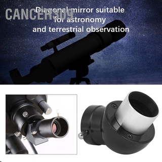 Cancer309 45 Degrees Round Angle Diagonal Mirror 1.25 Inch Interface Astronomical Telescope Accessory