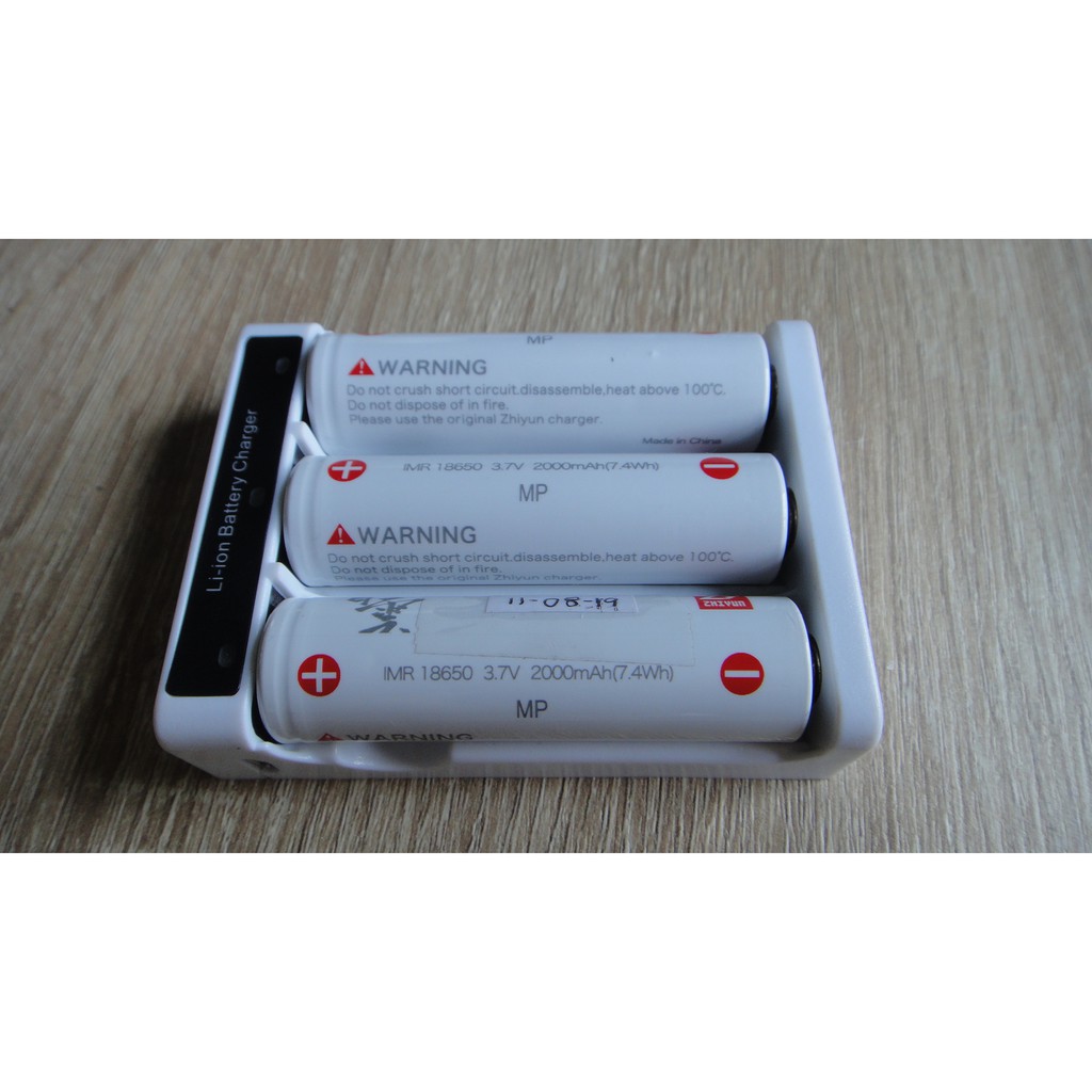 Zhiyun battery + Charger for Zhiyun Crane 2 | Shopee Thailand
