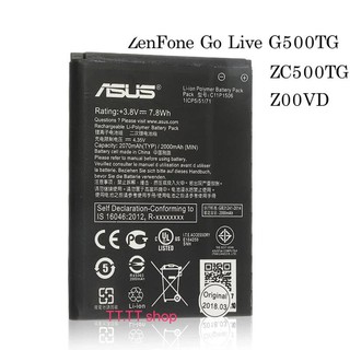 แบตเตอรี่ สำหรับ Asus Zenfone GO ZOOVD ZC500TG ZC451TG C11P1506