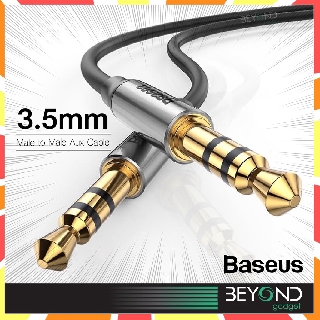 ส่งฟรี❗️ สายแจ็ค Baseus Yiven Audio M30  ( AUX to AUX 3.5 ) สายaux สายแปลงหูฟัง typ c สายแจ็ค 3.5 ตัวแปลง หูฟัง typ c