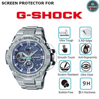 Casio G-Shock GST-B100D-2A Series 9H ฟิล์มกระจกนิรภัยกันรอยหน้าจอนาฬิกา GSTB100
