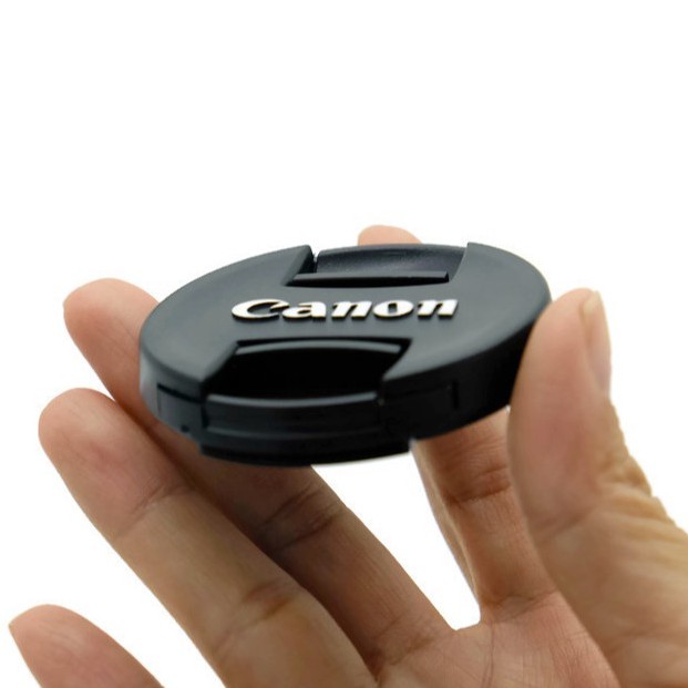 ภาพสินค้าฝาปิดเลนส์ ฝาปิดหน้าเลนส์ Canon Lens Cover จากร้าน roomnetgames บน Shopee ภาพที่ 2