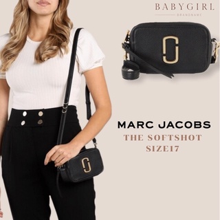 Marc Jacobs The Softshot size 17✨ สี Black